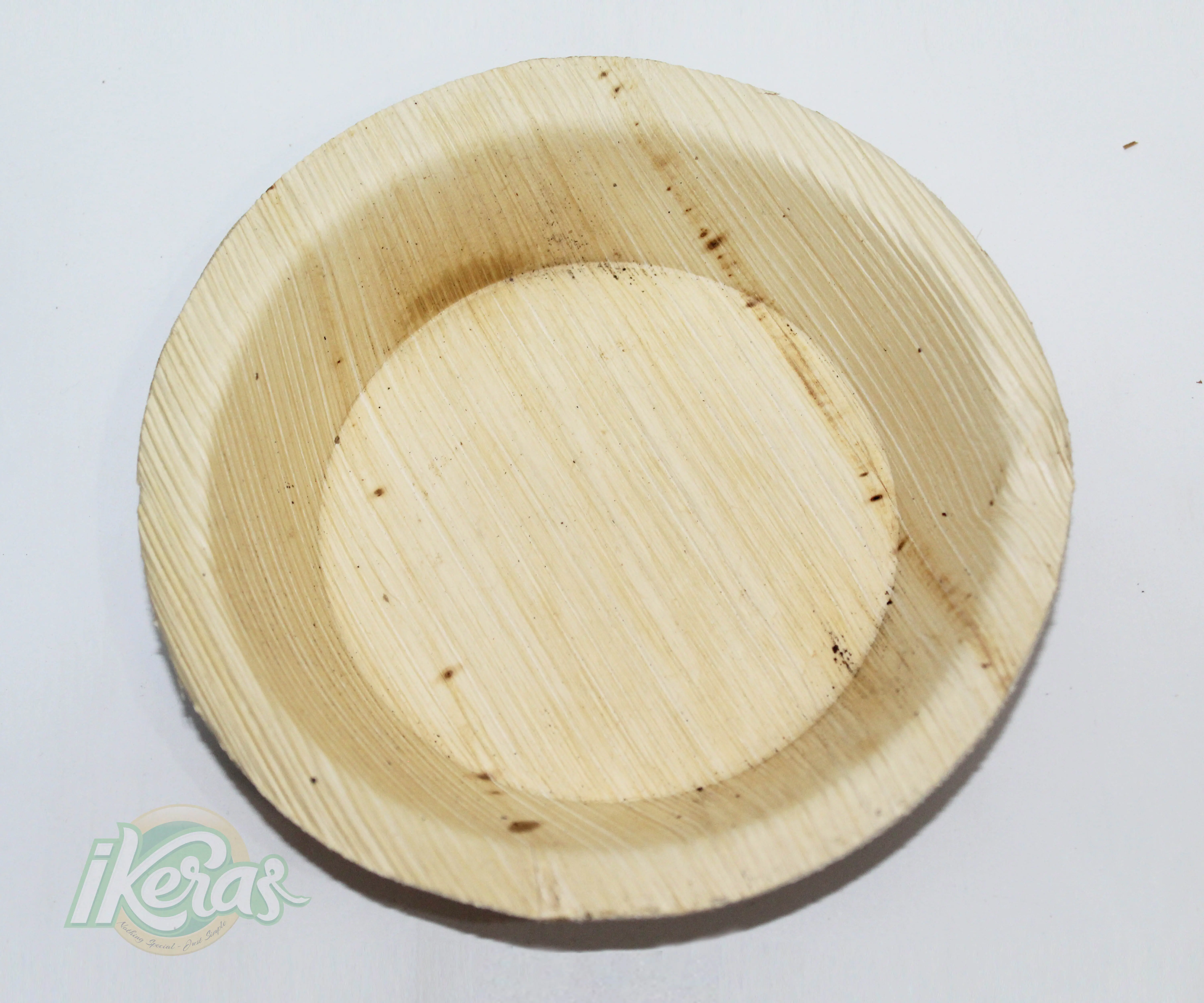 Areca leaf plate (6 inch)