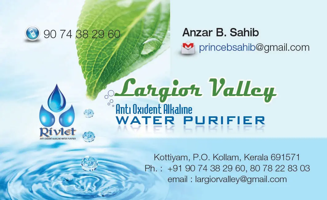 Anti Oxident Alkaline Water Purifier