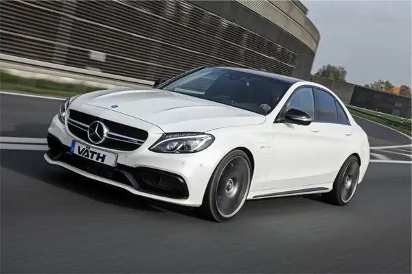 Mercedes C63 AMG