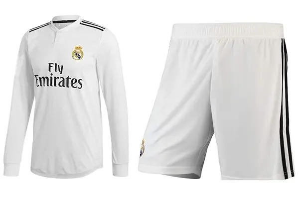 Navex Football Club Fan Jersey White and Black RMFS