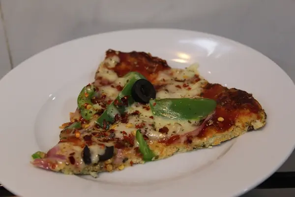 Cauliflower Crust Pizza