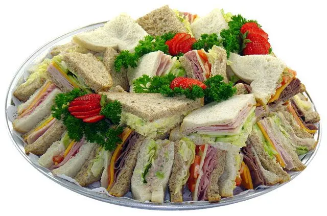 Assorted Cold Sandwich Tray