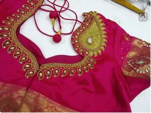 Customized Blouse Stitching