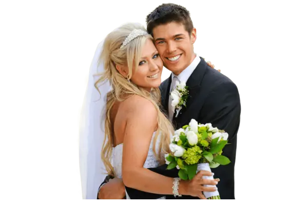 Bride & Groom Makeup