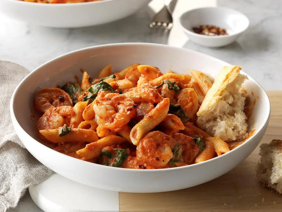 Penne Shrimp