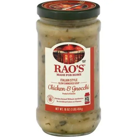 Raos Soup, Chicken & Gnocchi, Italian Style