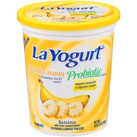 La Yogurt Probiotic Yogurt