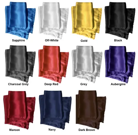 Silk Aviator scarf for Men