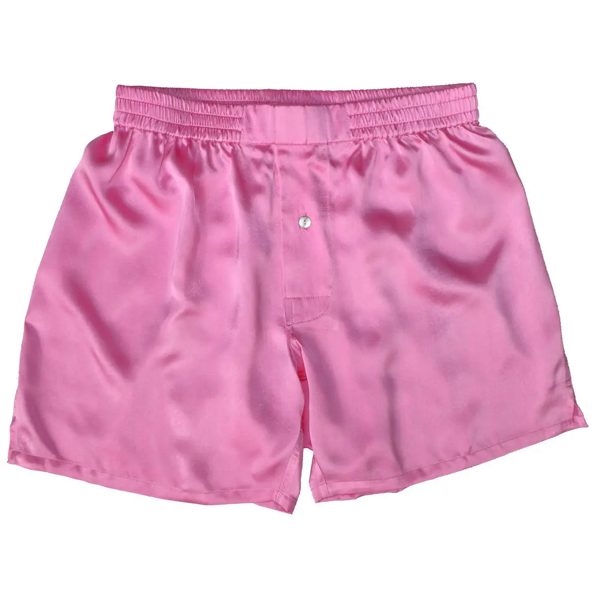 Pink Pearl - Royal Silk Boxers