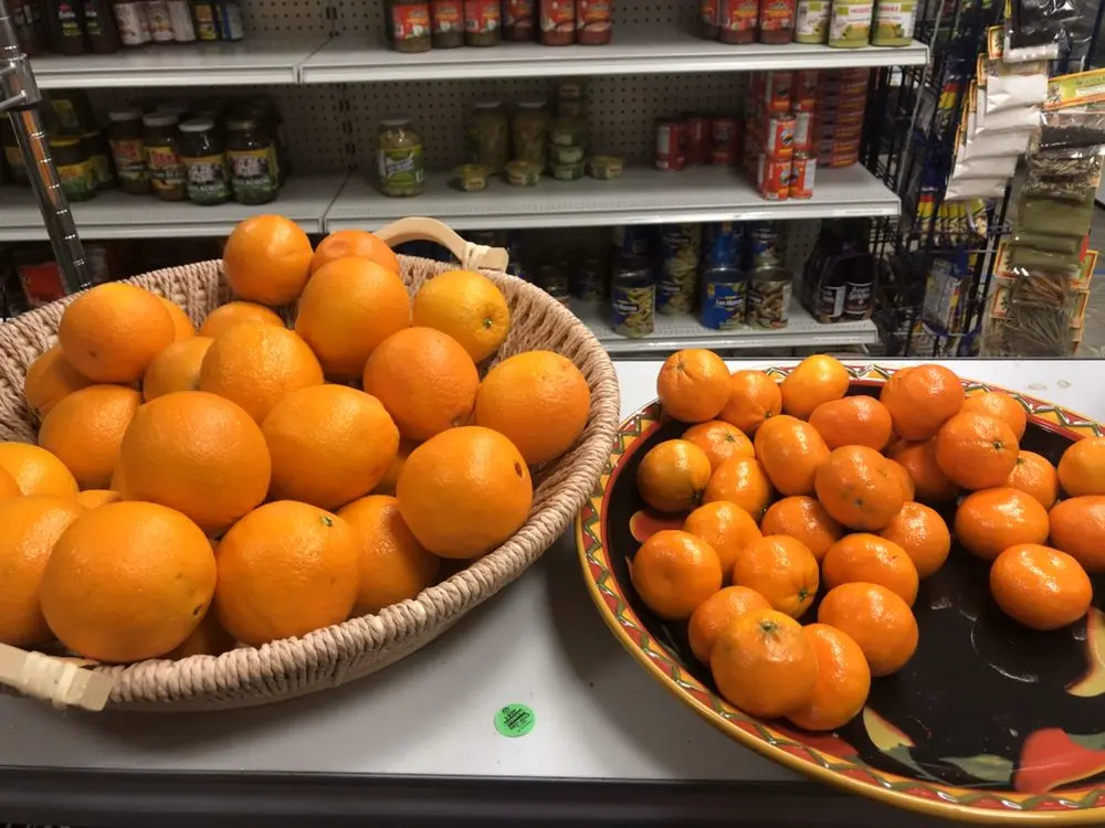 Premium Oranges