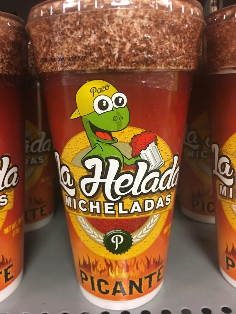 La Helada Spicy Micheladas Picante Cup