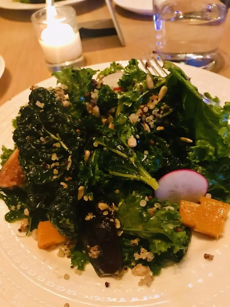 Organic Kale & Grain Salad