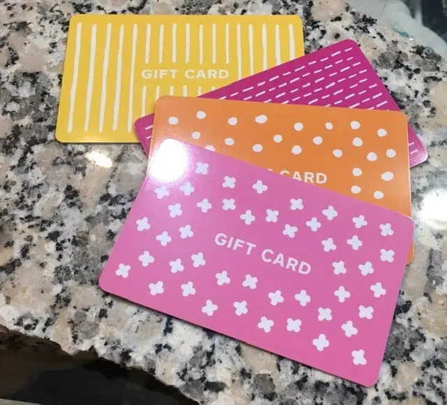 Gift Cards