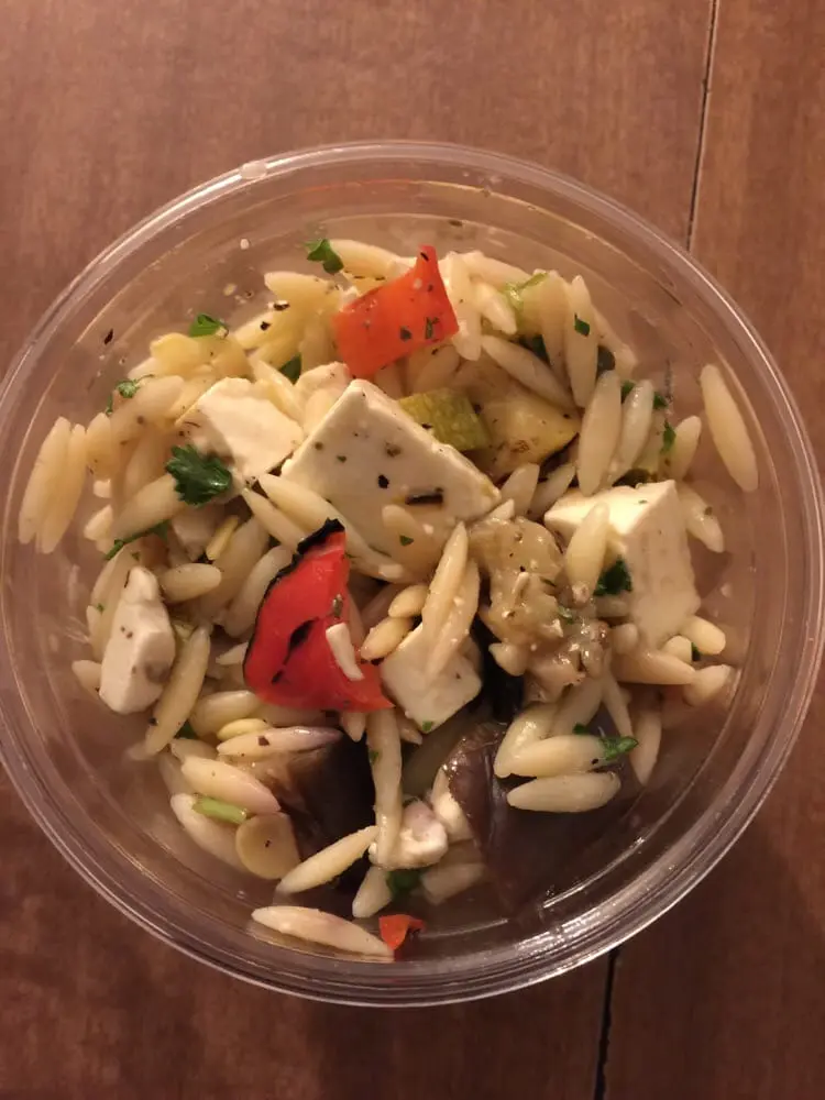 Orzo Salad