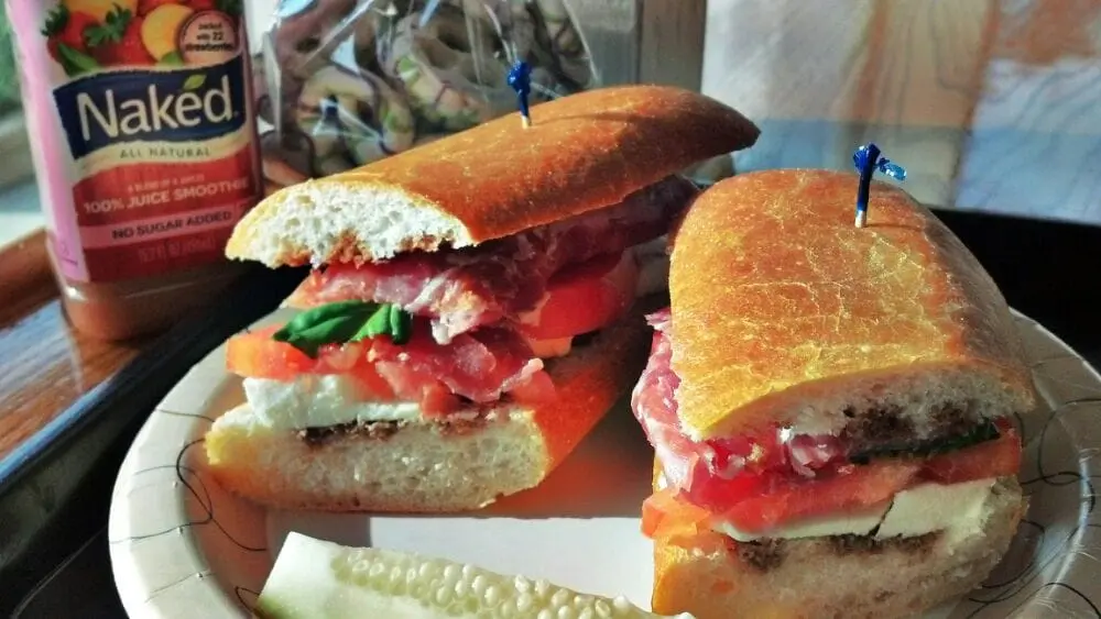 Prosciutto Sandwich