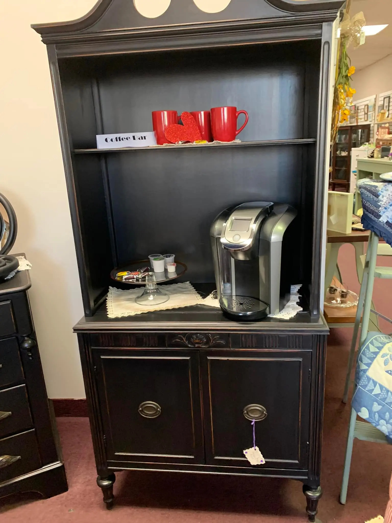 Coffee Bar Table