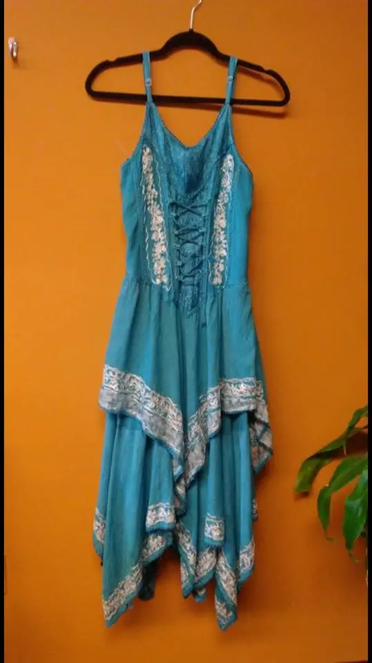 Bohemian Woman's Clothing