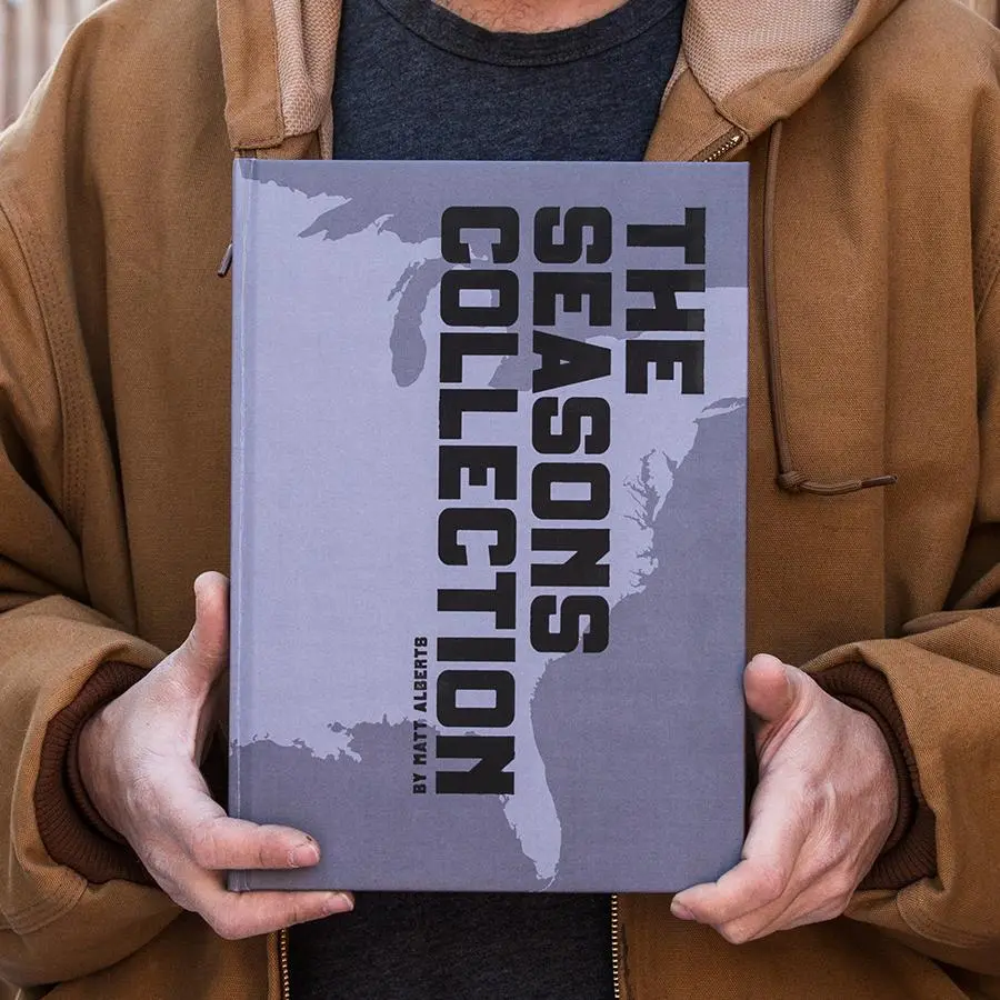 The Seasons Collection Book By Matt Alberts