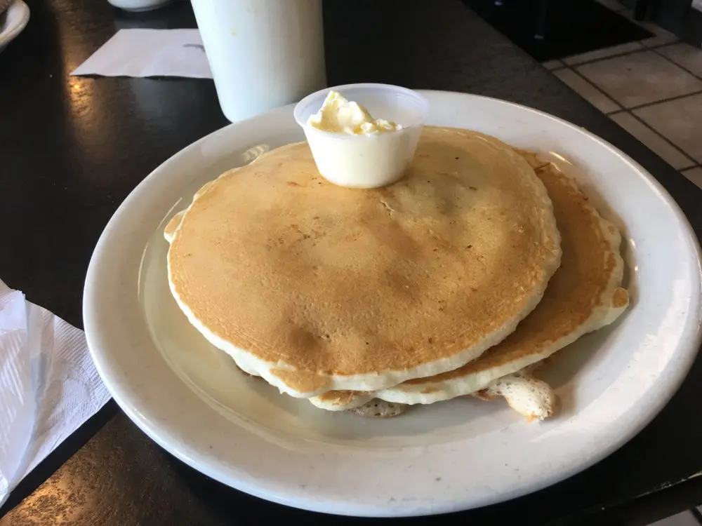 Silver Dollar Pancakes