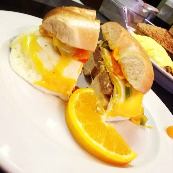 The Lumberjack Sandwich
