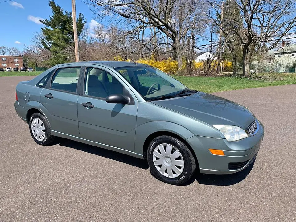 Ford Focus Zx4 2005