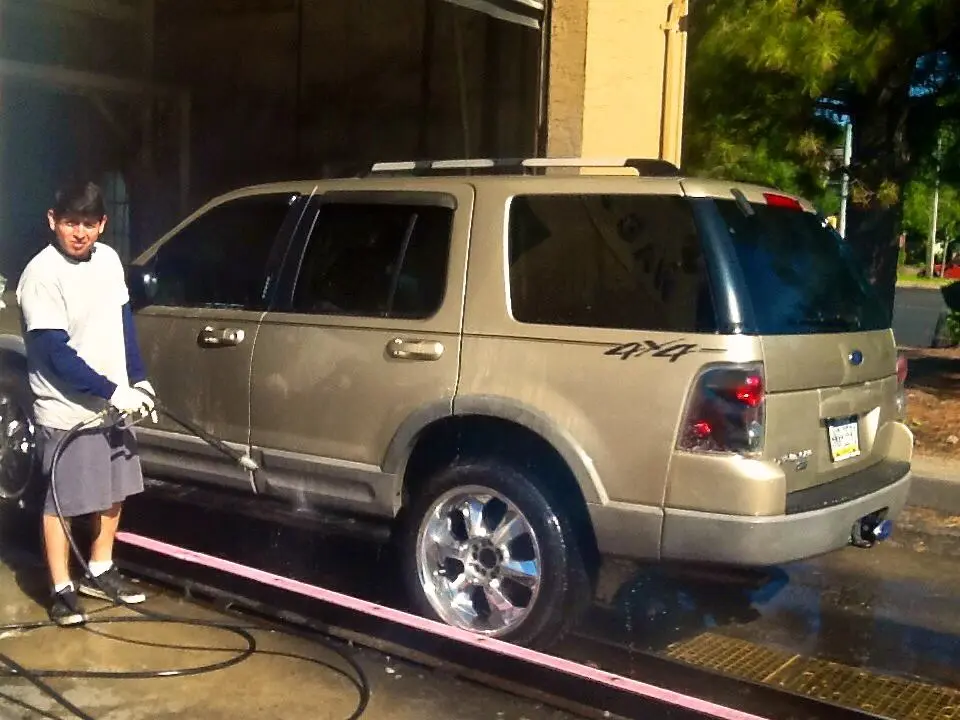 Car Washing