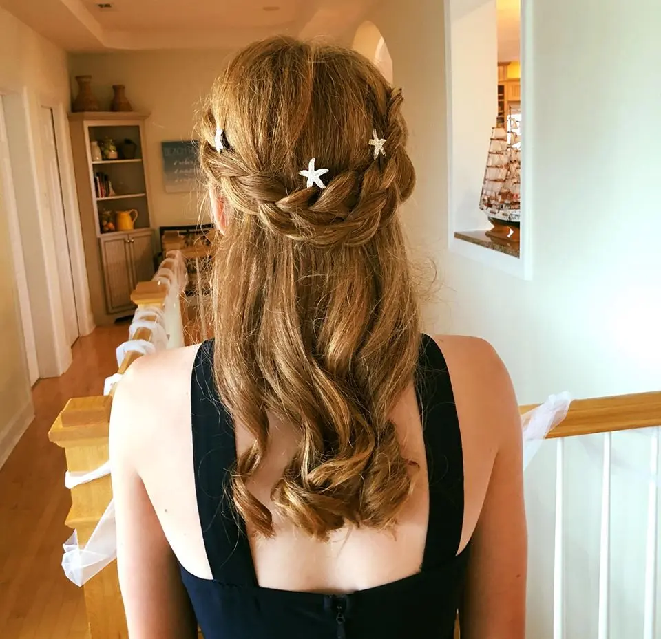 Wedding hair and makeup