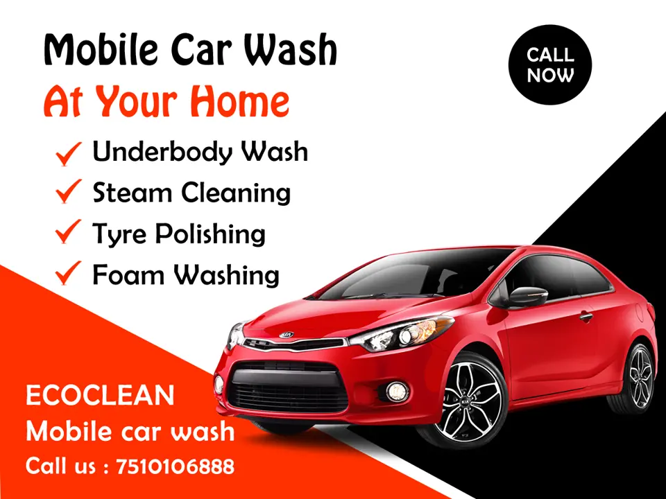 Mobile Car Washing Services