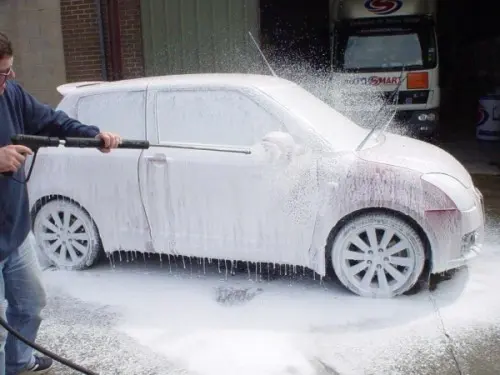 Foam Washing