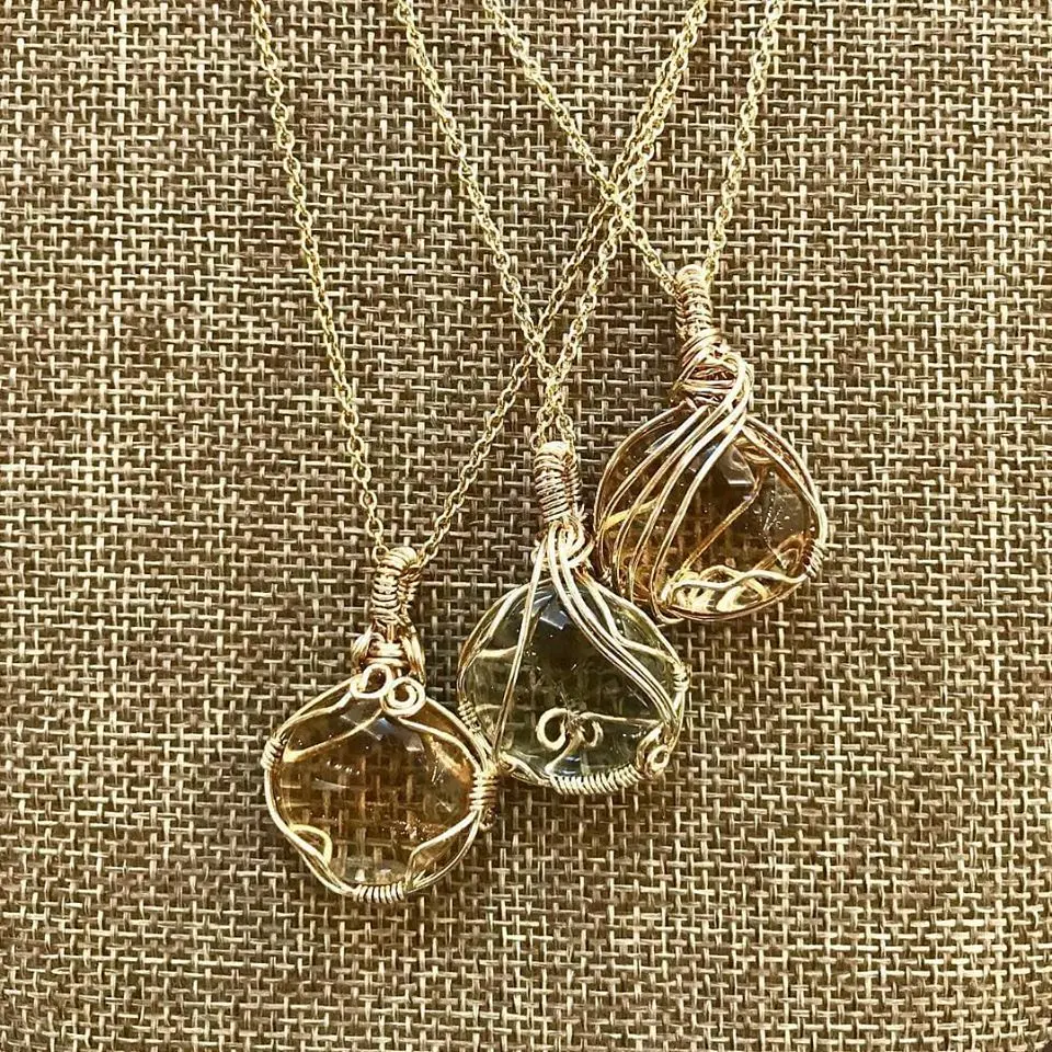 Crystal Necklaces