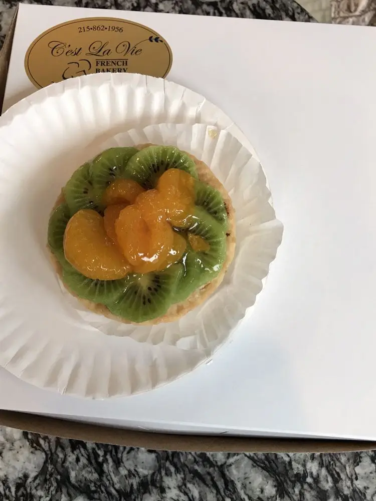 Kiwi  Fruit Tart