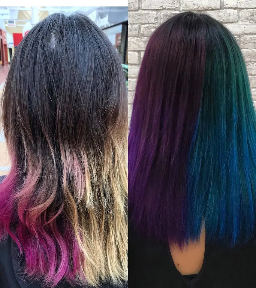 Hair Dyeing 