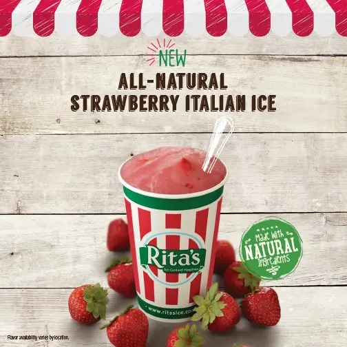Italian Ice (Strawberry Flavored)