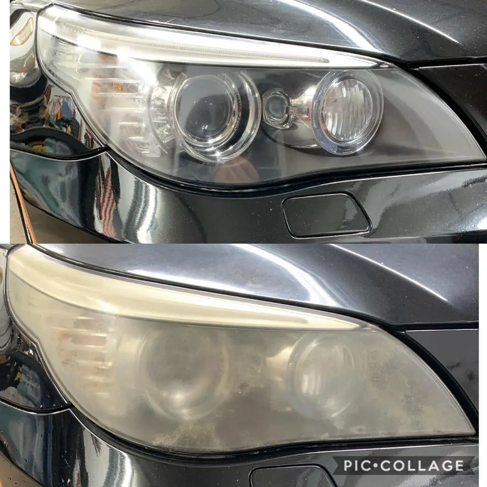 Headlight restoration