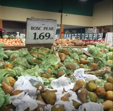 Bosc Pear