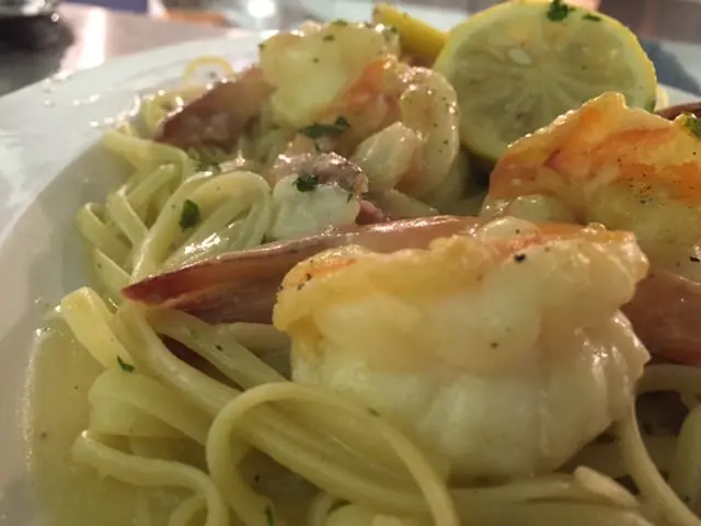 Shrimp Scampi