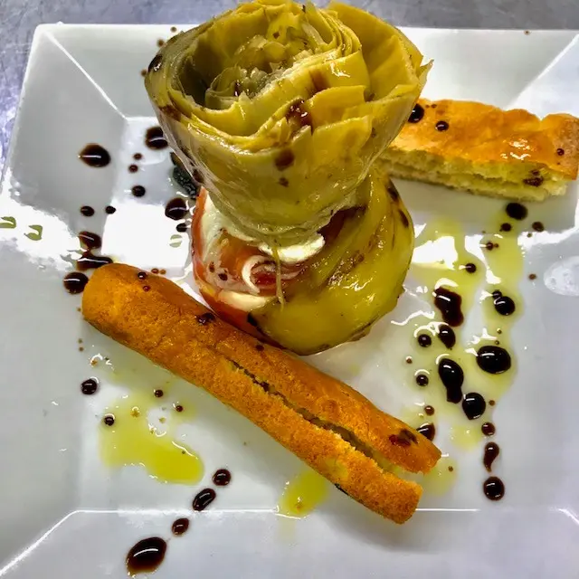 Buratta Capricciosa
