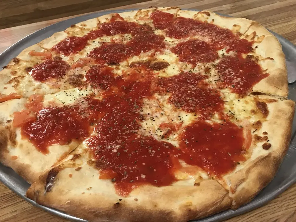 Tomato Pie Pizza