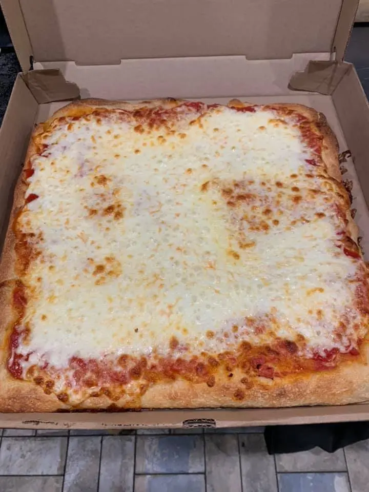 Sicilian pizza