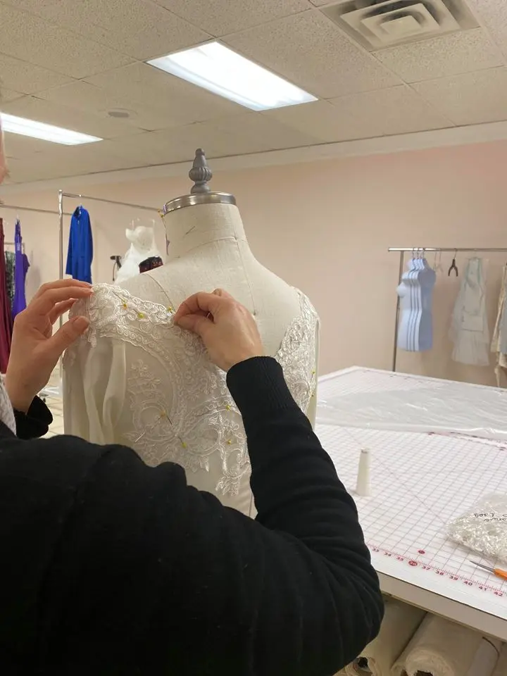 Wedding Dress Alterations