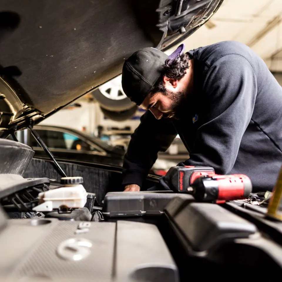 Oil change service