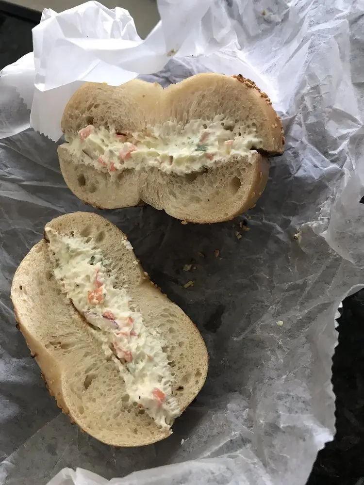 Garlic Bagel