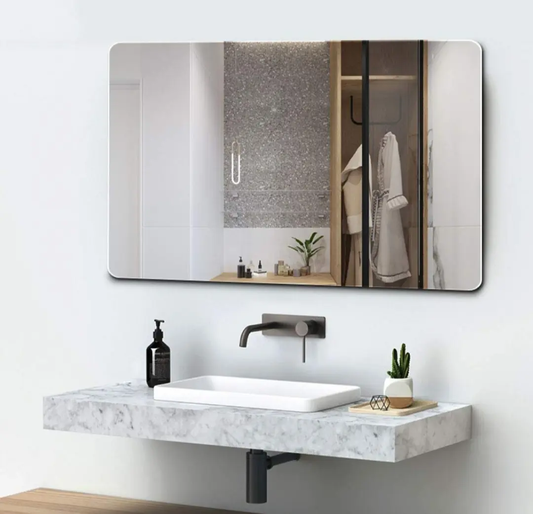wash basin mirror