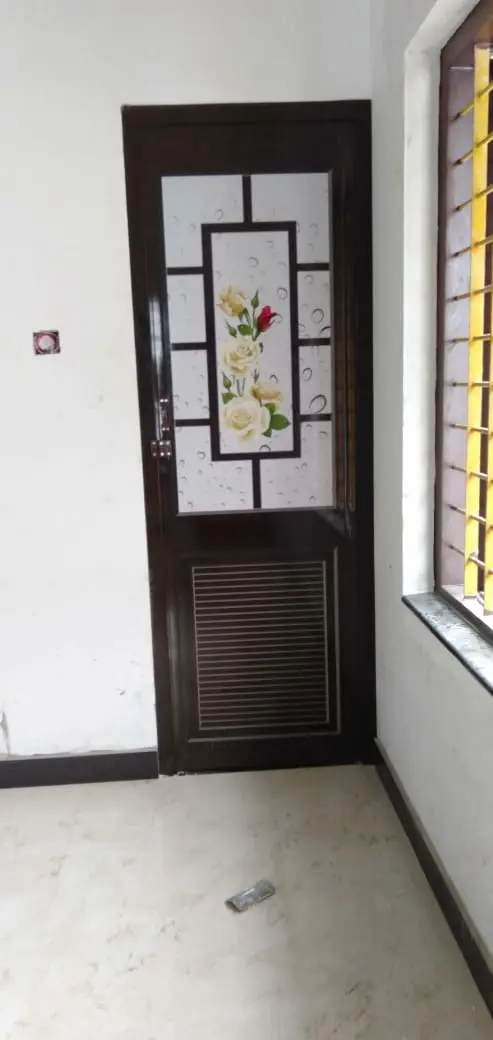 bathroom door
