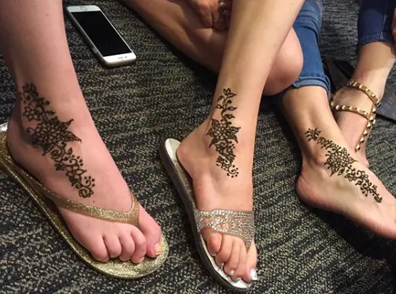 Henna Tattoo