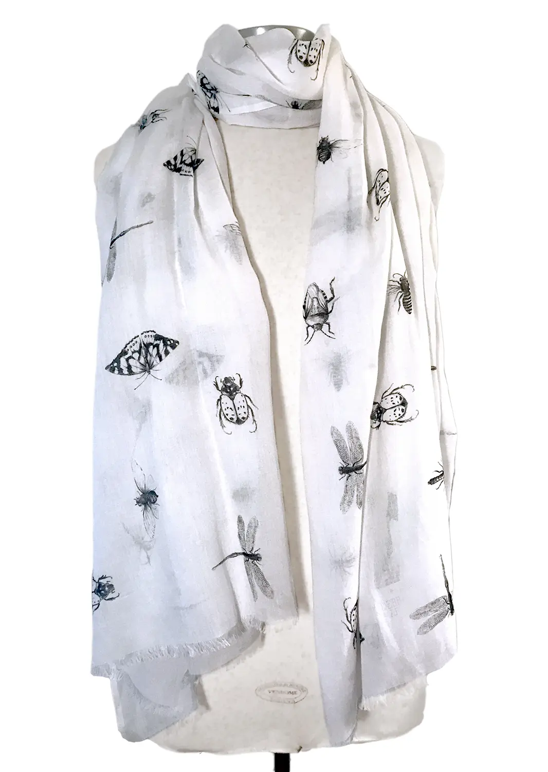 Illustrated Bugs Scarf