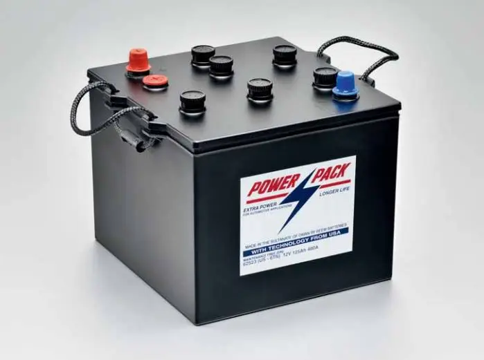 Power Pack Batteries
