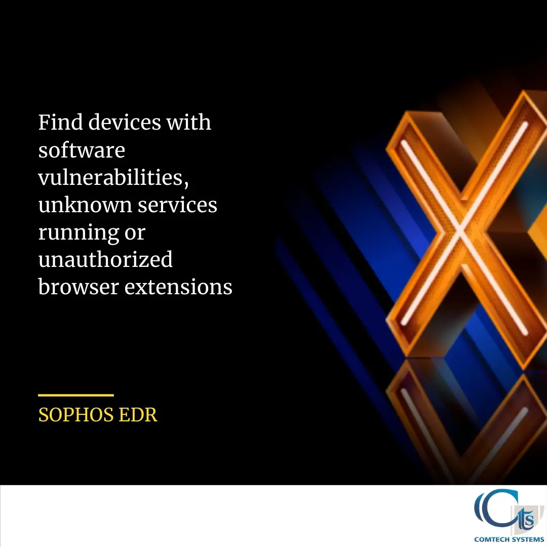 Sophos Intercept X with EDR