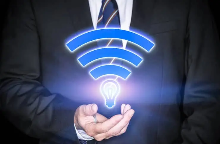WiFi or LiFi