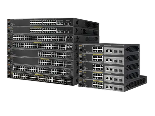 HPE Aruba Switches- Connectivity all at once!